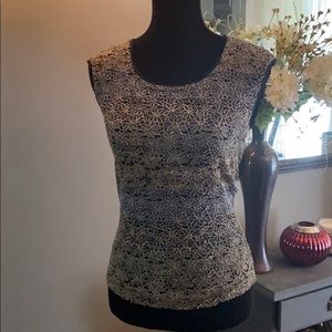 Wrapper sleeveless top